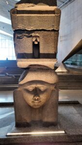 Grand Stairs in Grand Egyptian Museum 4K Video 