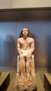 Hall Gallery 1 in Grand Egyptian Museum 4k video 3