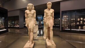 Hall Gallery 12 in Grand Egyptian Museum