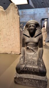 Hall Gallery 7 in Grand Egyptian Museum 4k video | New Egyptian Museum Cairo Egypt