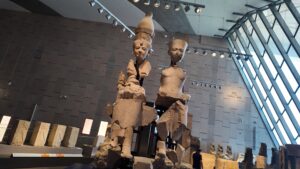 Hall Gallery 9 in Grand Egyptian Museum 3