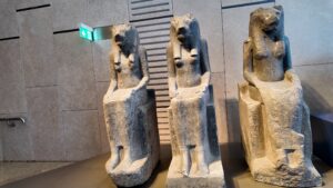 Hall Gallery 9 in Grand Egyptian Museum