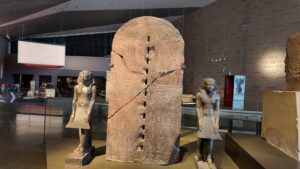 Hall Gallery 9 in Grand Egyptian Museum 2