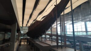 King Khufu's Boats in Grand Egyptian Museum images