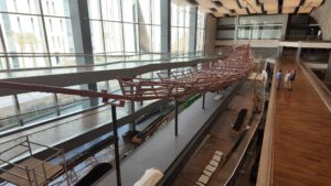 King Khufu's Boats in Grand Egyptian Museum images 2