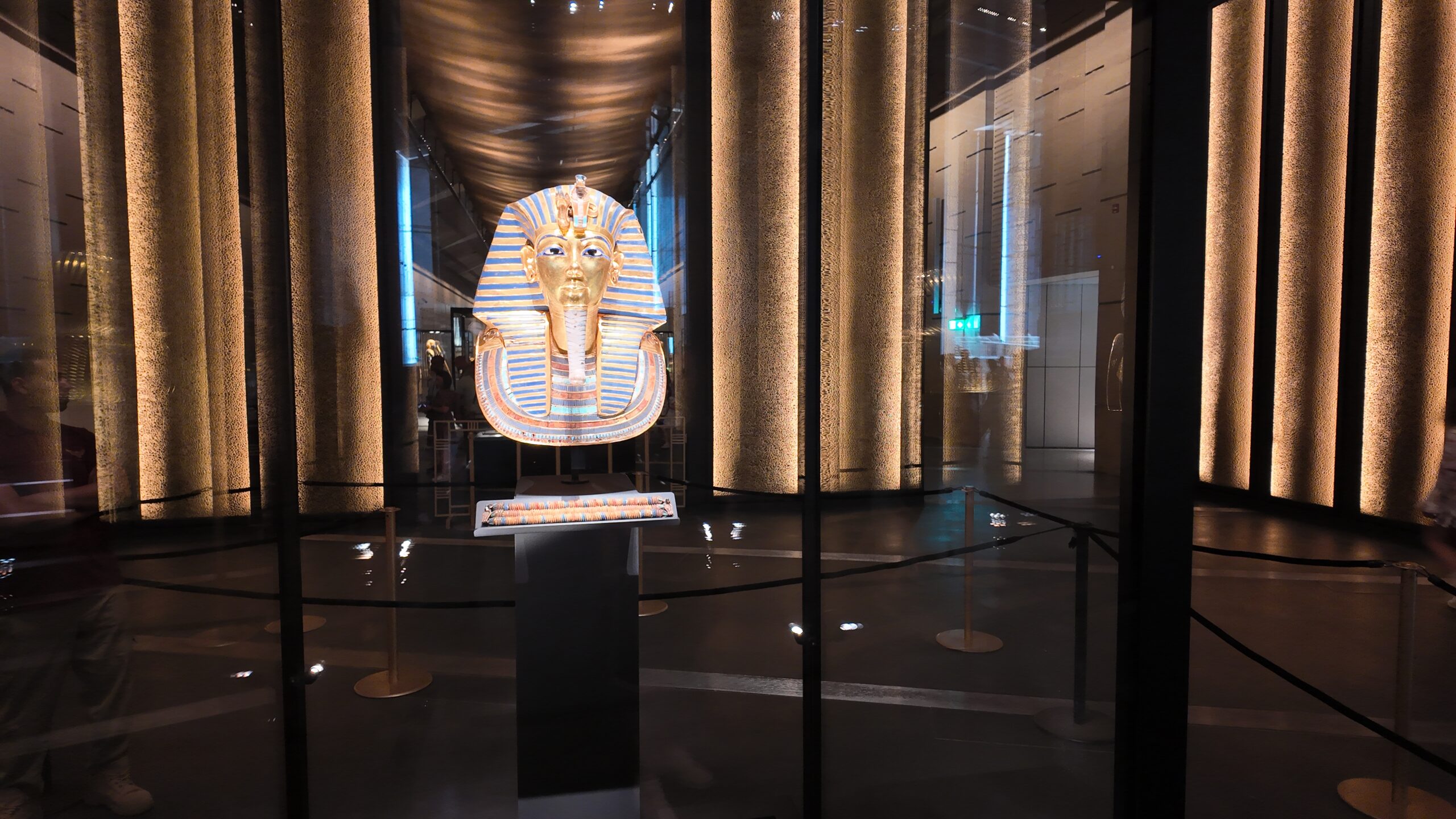 King Tutankhamun’s Treasures Hall Galleries in Grand Egyptian Museum