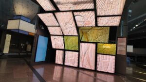 Grand Egyptian Museum - Children's display screens 3d Video Walls