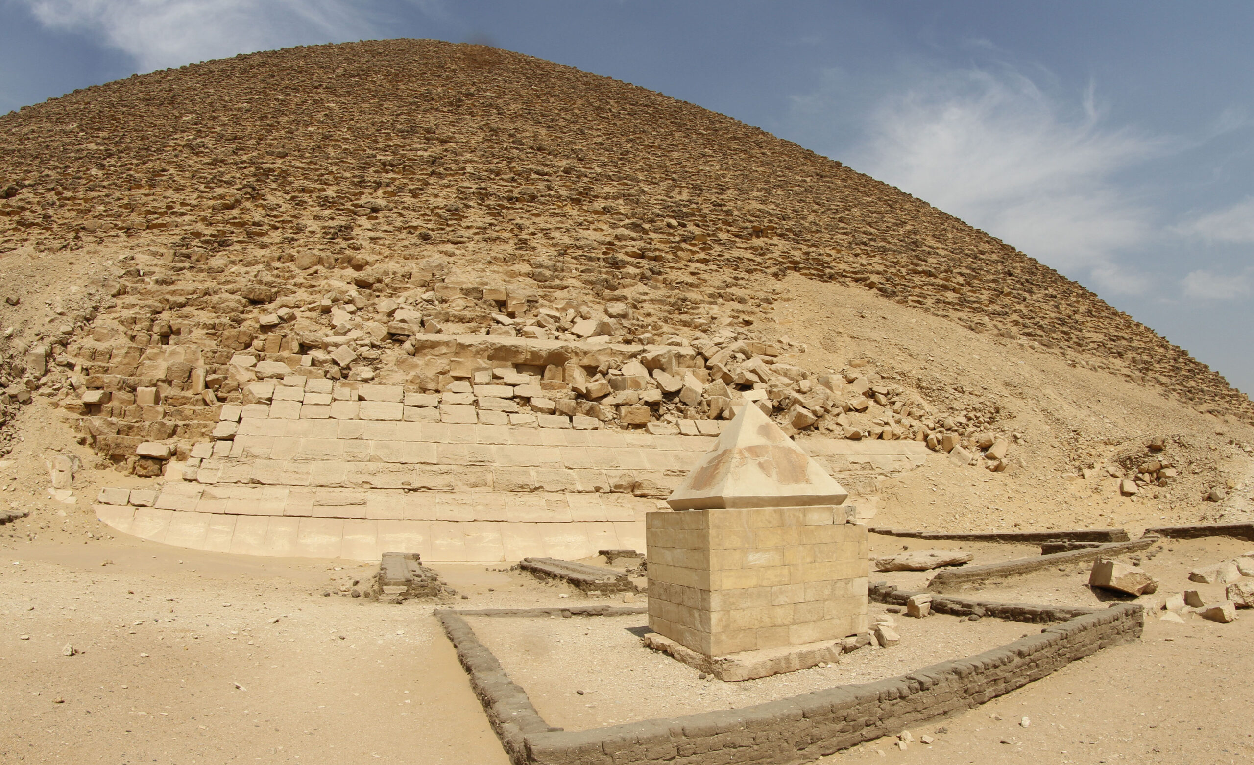 Bent Pyramid in Dahshur – Pyramid of King Sneferu 4K Video