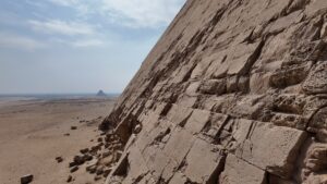 Bent Pyramid in Dahshur - Pyramid of King Sneferu 2
