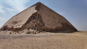 Bent Pyramid in Dahshur - Pyramid of King Sneferu